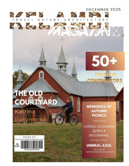 Kelambi Magazine Travel Nature Architecture Building December 11th 2025 Vol 022, page 1