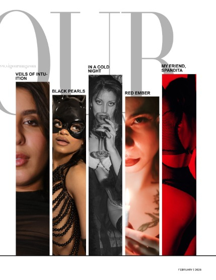 VIGOUR MAGAZINE The Nude & Boudoir | February 2026 | Issue 02, page 3