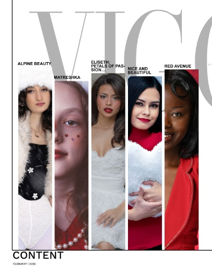 VIGOUR MAGAZINE OPEN THEME | February 2026| Issue 02, page 2