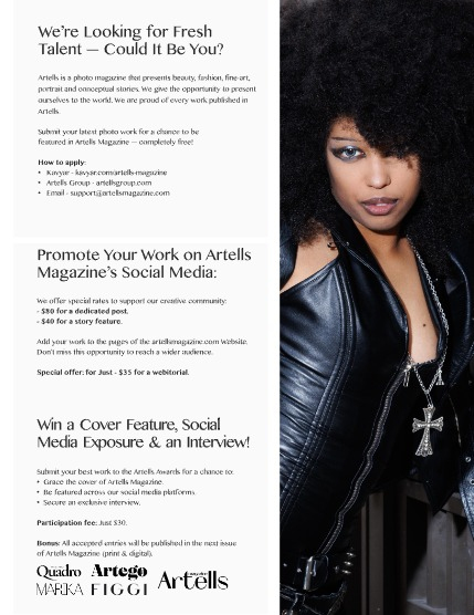 ARTELLS MAGAZINE - FASHION & GLAMOUR FEBRUARY (Vol 3866), page 3