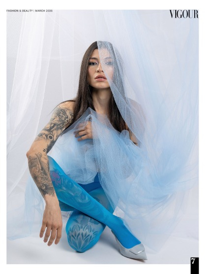 VIGOUR MAGAZINE Fashion & Beauty | March 2026  | Issue 05, page 7