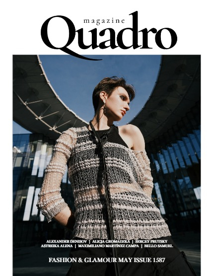QUADRO MAGAZINE - FASHION & GLAMOUR MAY (Vol 1587), page 1