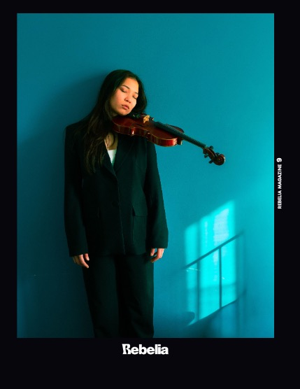 Rebelia Debut Issue vol 6 May 2026, page 9