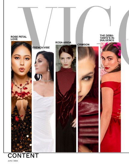 VIGOUR MAGAZINE Fashion & Beauty | June 2026 | Issue 01, page 2