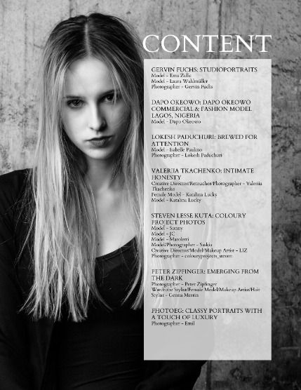 Болд энд Бейонд, журнал. Портрет, июль 2026, выпуск 996 (Bold & Beyond Portrait (Issue 996 July 2026)), page 2