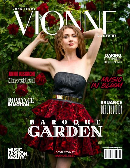 Вионн, журнал. Июнь, выпуск 14 (VIONNE Magazine - ISSUE #14 - JUNE), page 1
