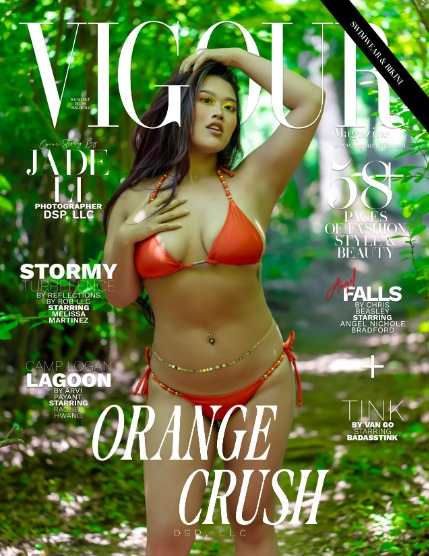 VIGOUR MAGAZINE Swimwear & Bikini | August 2026 | Issue 02, page 1