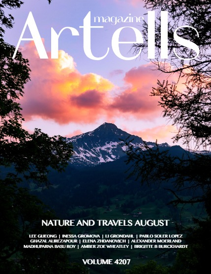 ARTELLS MAGAZINE - NATURE & TRAVELS AUGUST (Vol 4207), page 1