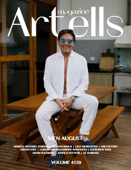 ARTELLS MAGAZINE - MEN AUGUST (Vol 4220), page 1