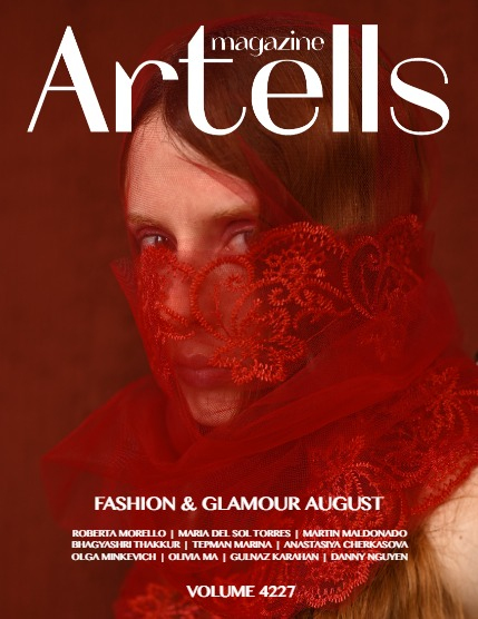 ARTELLS MAGAZINE - FASHION & GLAMOUR AUGUST (Vol 4227), page 1