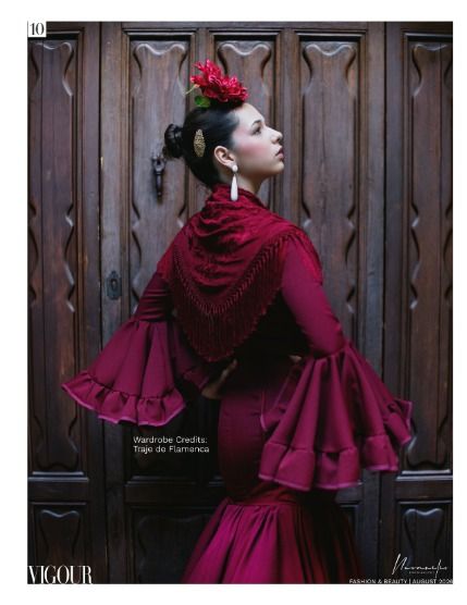 Вигор, журнал. Мода и красота, август 2026, выпуск 2 (VIGOUR MAGAZINE Fashion & Beauty | August 2026 | Issue 02), page 10