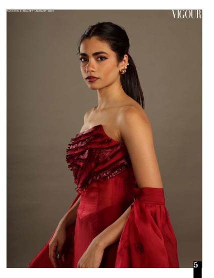 VIGOUR MAGAZINE Fashion & Beauty | August 2026 | Issue 09, page 5
