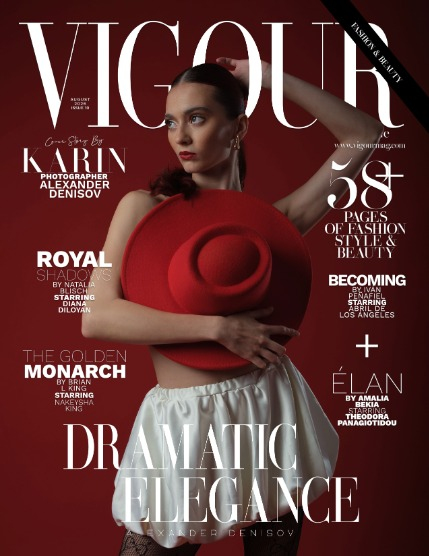 VIGOUR MAGAZINE The Fashion & Beauty | September 2026 | Issue 10, page 1