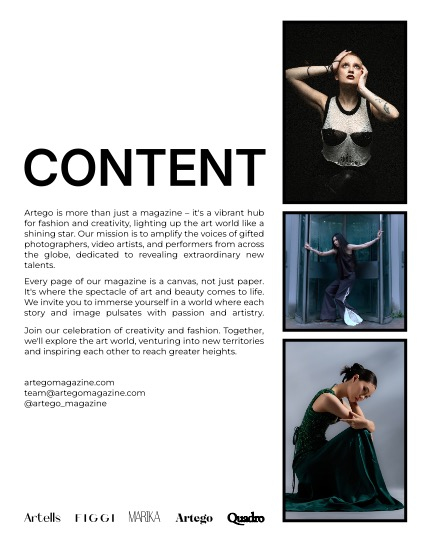ARTEGO MAGAZINE - FASHION & GLAMOUR SEPTEMBER ISSUE 1491, page 2