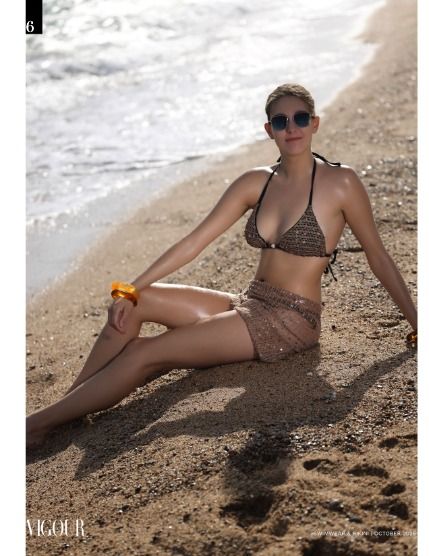 Вигор, журнал. Купальники и бикини, октябрь 2026, выпуск 1 (VIGOUR MAGAZINE Swimwear & Bikini | October 2026 | Issue 01), page 6