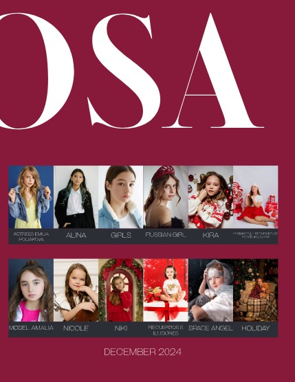 ROOSA Magazine Teen&Kids December 2024 Issue 1, page 3