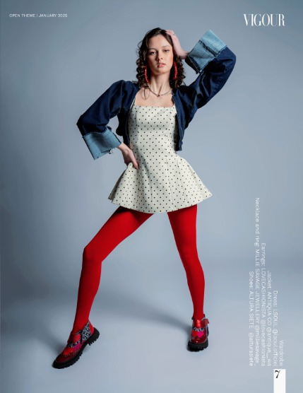 VIGOUR MAGAZINE OPEN THEME | January 2025 | Issue 01, page 7
