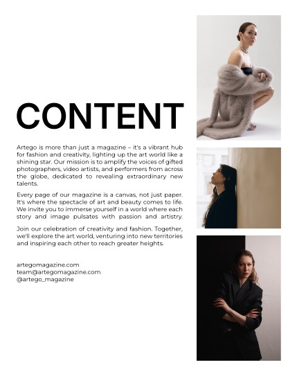 ARTEGO MAGAZINE - PORTRAIT FEBRUARY ISSUE 698, page 2