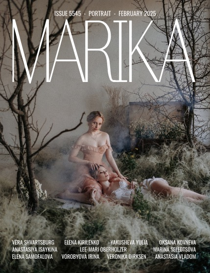MARIKA MAGAZINE PORTRAIT (ISSUE 5545 - FEBRUARY), page 1