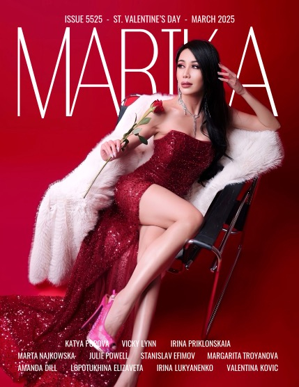 MARIKA MAGAZINE ST. VALENTINES DAY (ISSUE 5525 - MARCH), page 1
