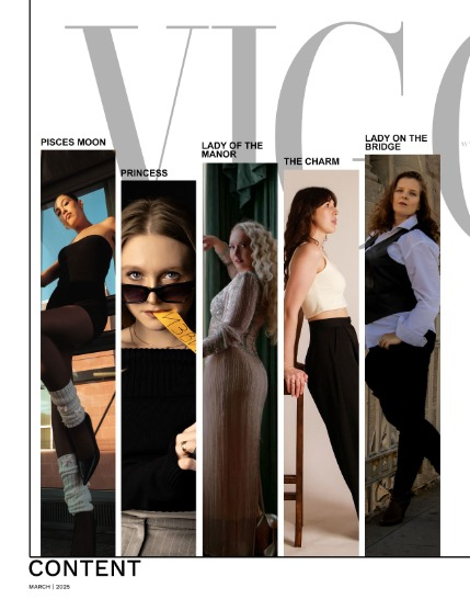 VIGOUR MAGAZINE Fashion & Beauty | March 2025 | Issue 04, page 2