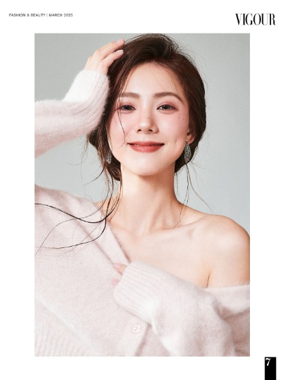 VIGOUR MAGAZINE Fashion & Beauty | March 2025 | Issue 07, page 7