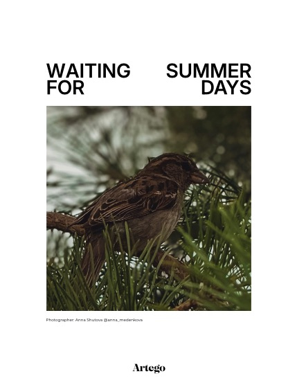 ARTEGO MAGAZINE - NATURE & TRAVELS APRIL ISSUE 789, page 4