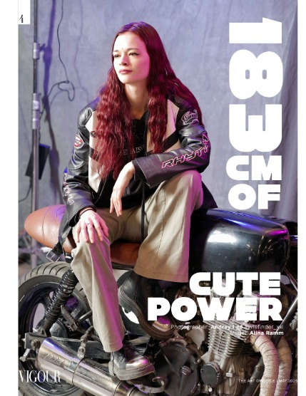 VIGOUR MAGAZINE The Art of Style | MAY 2025 | Issue 01, page 4