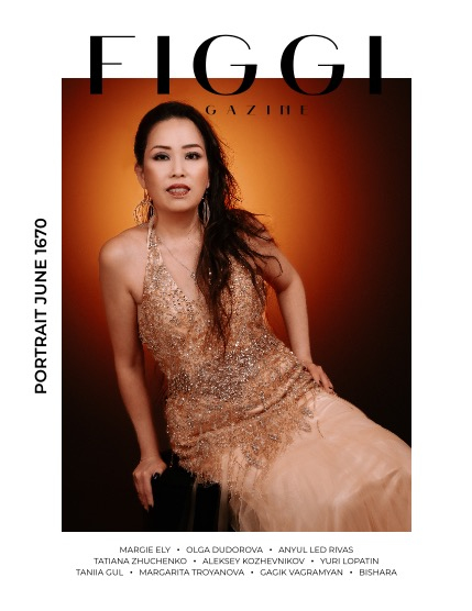 FIGGI MAGAZINE - PORTRAIT JUNE (Vol 1670), page 1