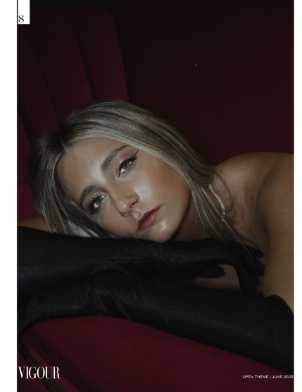 VIGOUR MAGAZINE OPEN THEME | June 2025 | Issue 02, page 8