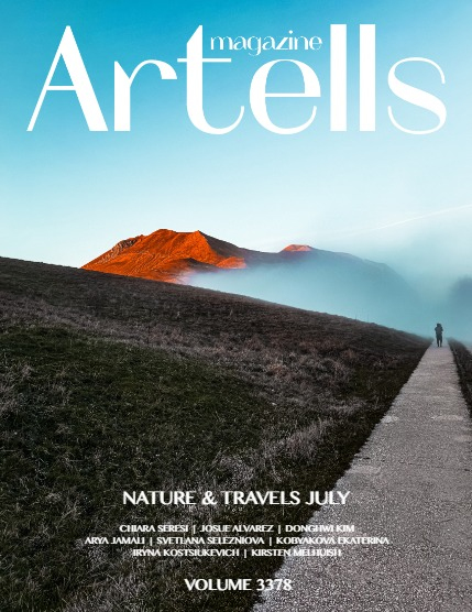 ARTELLS MAGAZINE - NATURE & TRAVELS JULY (Vol 3378), page 1