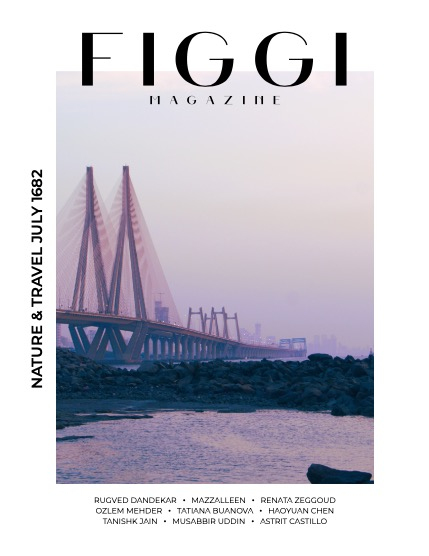 FIGGI MAGAZINE - NATURE & TRAVEL JULY (Vol 1682), page 1