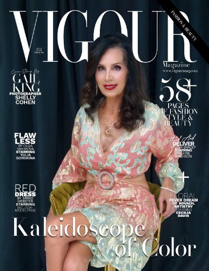 VIGOUR MAGAZINE Fashion & Beauty | July 2025  | Issue 03, page 1