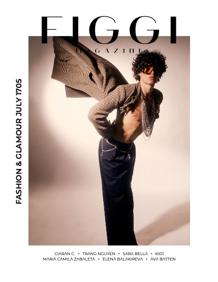 FIGGI MAGAZINE - FASHION & GLAMOUR JULY (Vol 1705), page 1