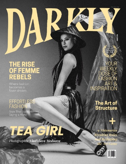Darkly Issue 378.1 July, page 1