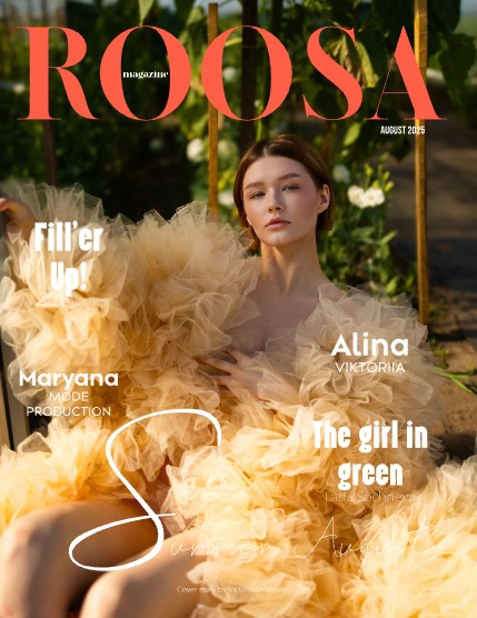 ROOSA Magazine August 2025 Issue 1, page 1