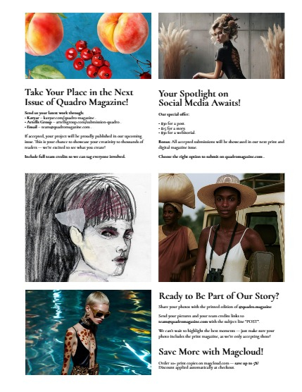QUADRO MAGAZINE - FANTASY AUGUST (Vol 1230), page 3
