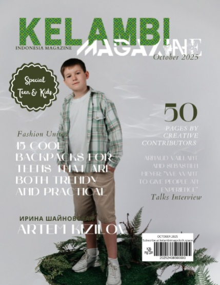 Kelambi Magazine Teens and Kids October 17th 2025, page 1
