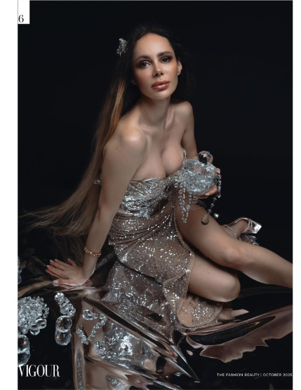 VIGOUR MAGAZINE Fashion & Beauty | October 2025 | Issue 16, page 6