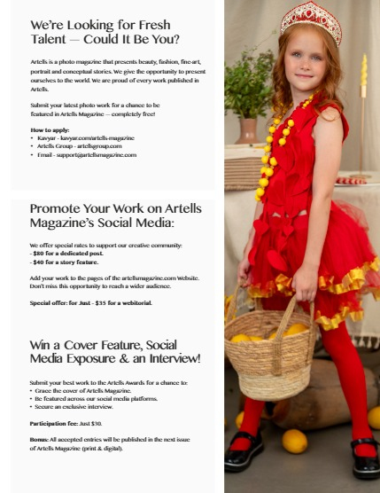 ARTELLS MAGAZINE - TEEN & KIDS NOVEMBER (Vol 3688), page 3