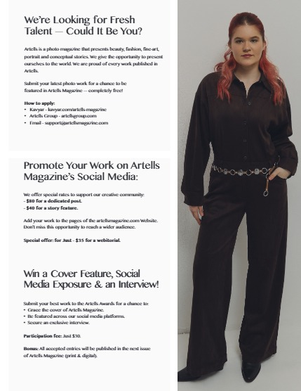 ARTELLS MAGAZINE - PORTRAIT NOVEMBER (Vol 3728), page 3