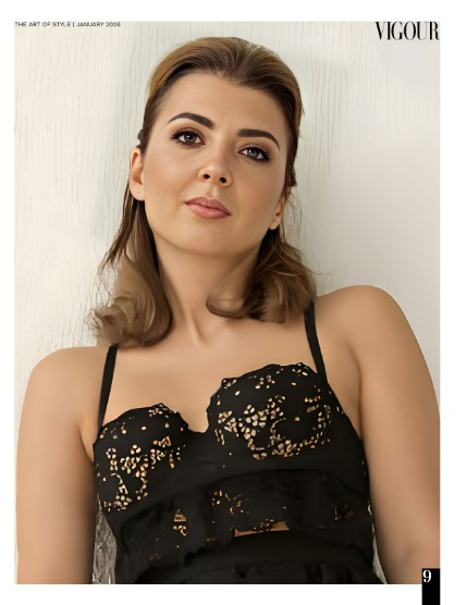 VIGOUR MAGAZINE The Art of Style | January 2026 | Issue 01, page 9