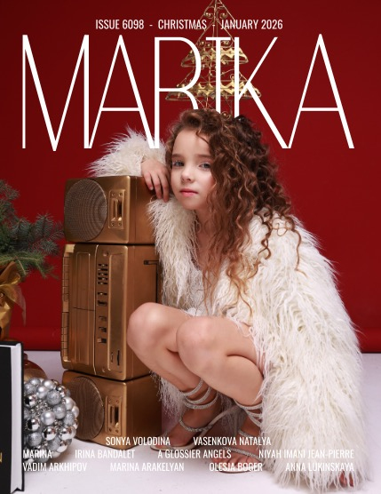 MARIKA MAGAZINE CHRISTMAS (ISSUE 6098 - JANUARY), page 1