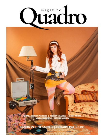 QUADRO MAGAZINE - FASHION & GLAMOUR JANUARY (Vol 1430), page 1