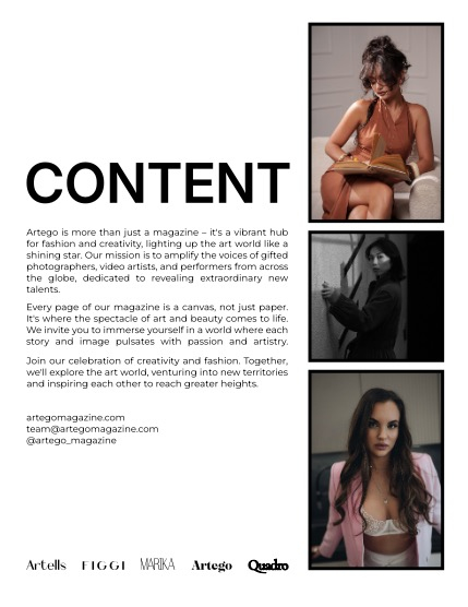 ARTEGO MAGAZINE - PORTRAIT MARCH ISSUE 1273, page 2