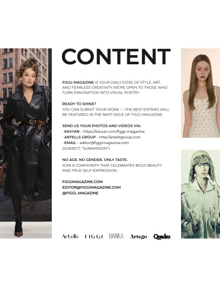 FIGGI MAGAZINE - FASHION & GLAMOUR MARCH (Vol 2079), page 3