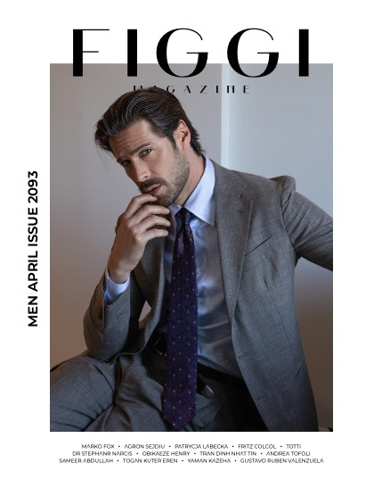 FIGGI MAGAZINE - MEN APRIL (Vol 2093), page 1