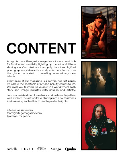 ARTEGO MAGAZINE - FASHION & GLAMOUR APRIL ISSUE 1319, page 2