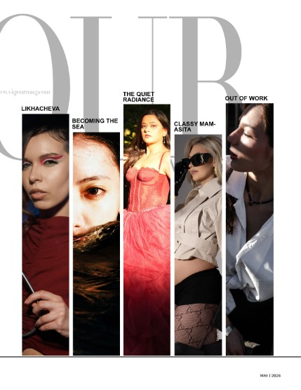 VIGOUR MAGAZINE Fashion & Beauty | May 2026 | Issue 08, page 3