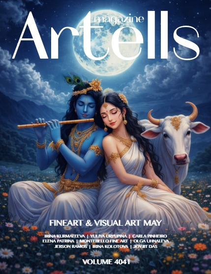 ARTELLS MAGAZINE - FINEART & VISUAL ART MAY (Vol 4041), page 1